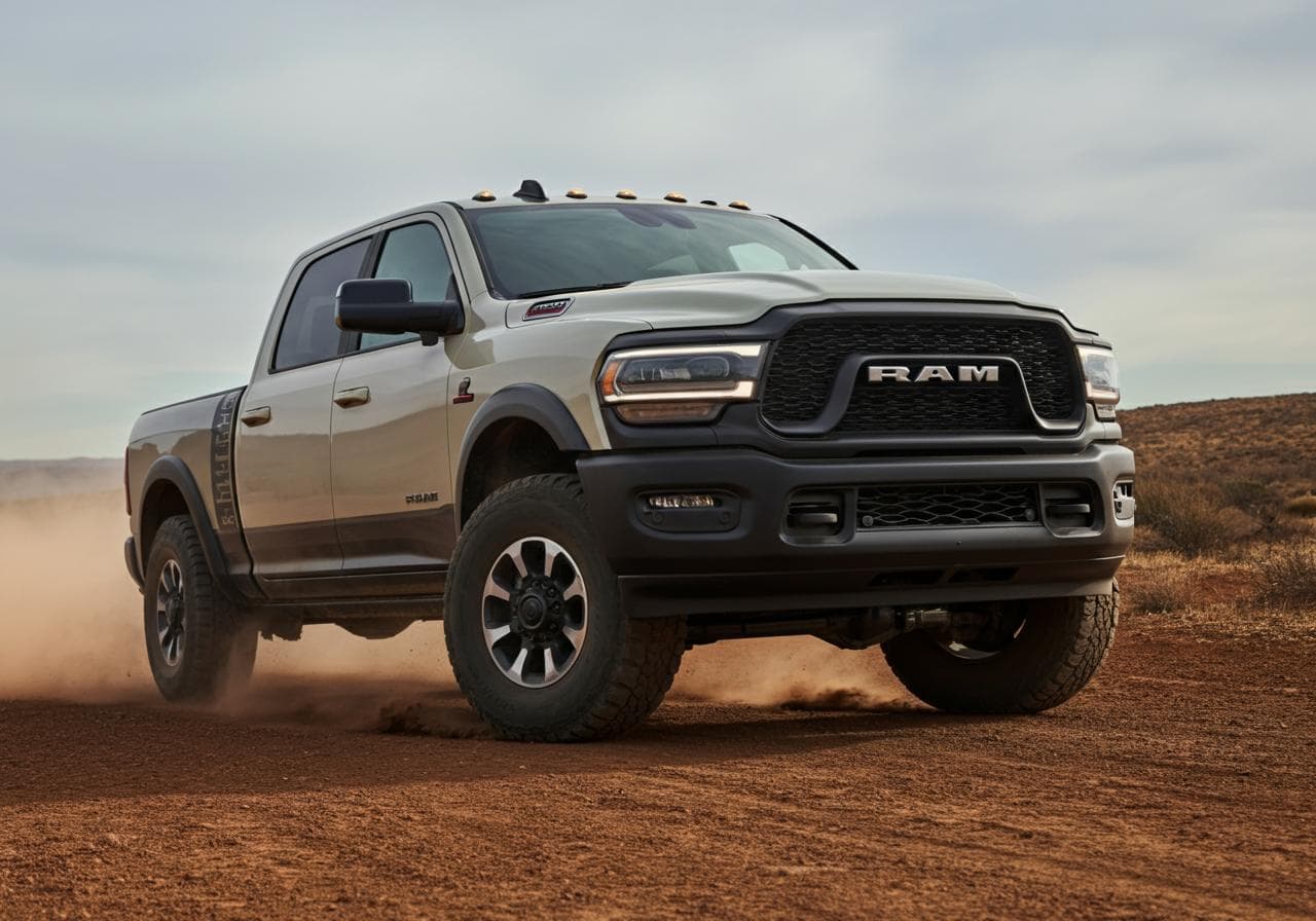 2025 Ram 3500 Power