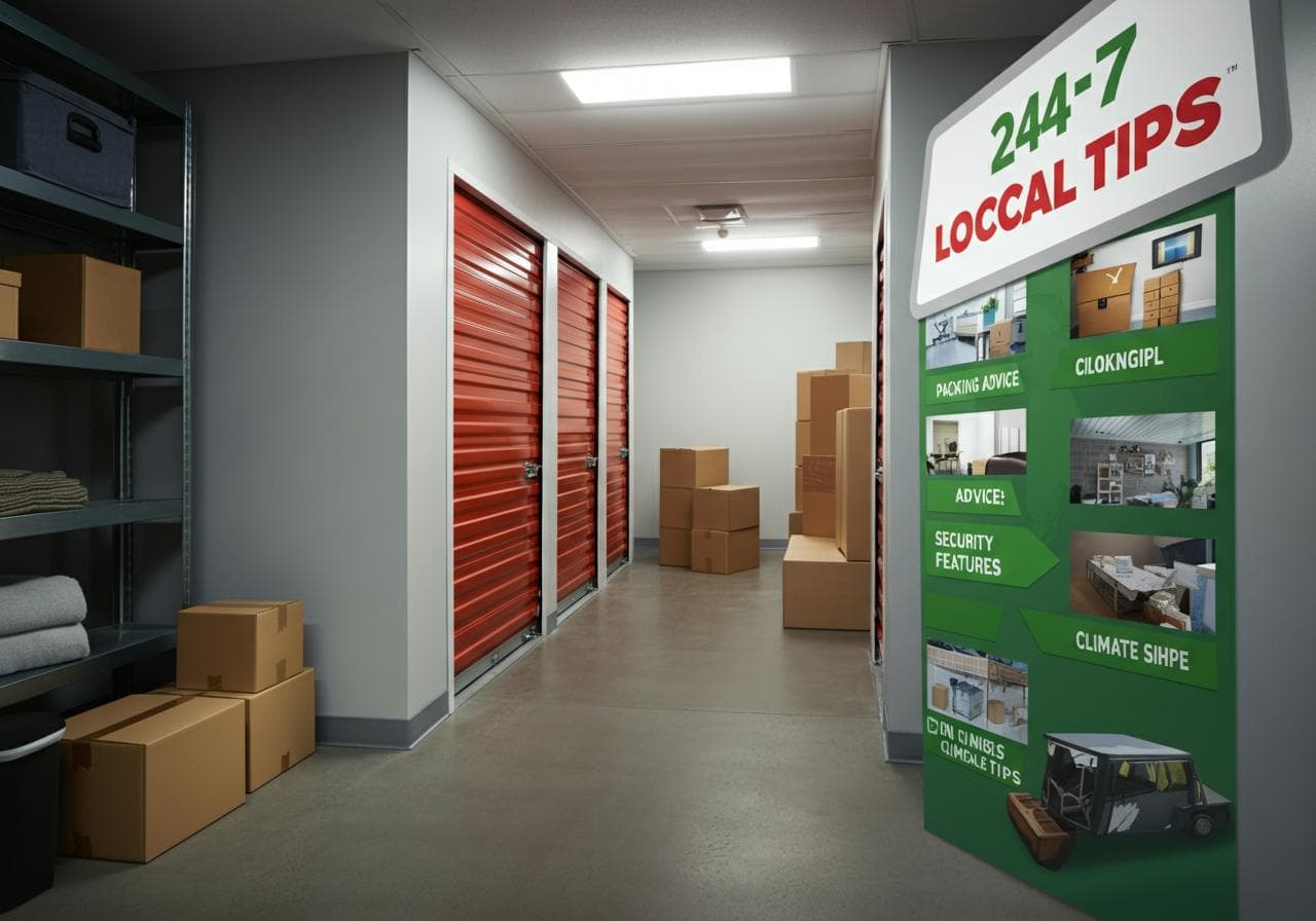 24 7 Storage Local Tips