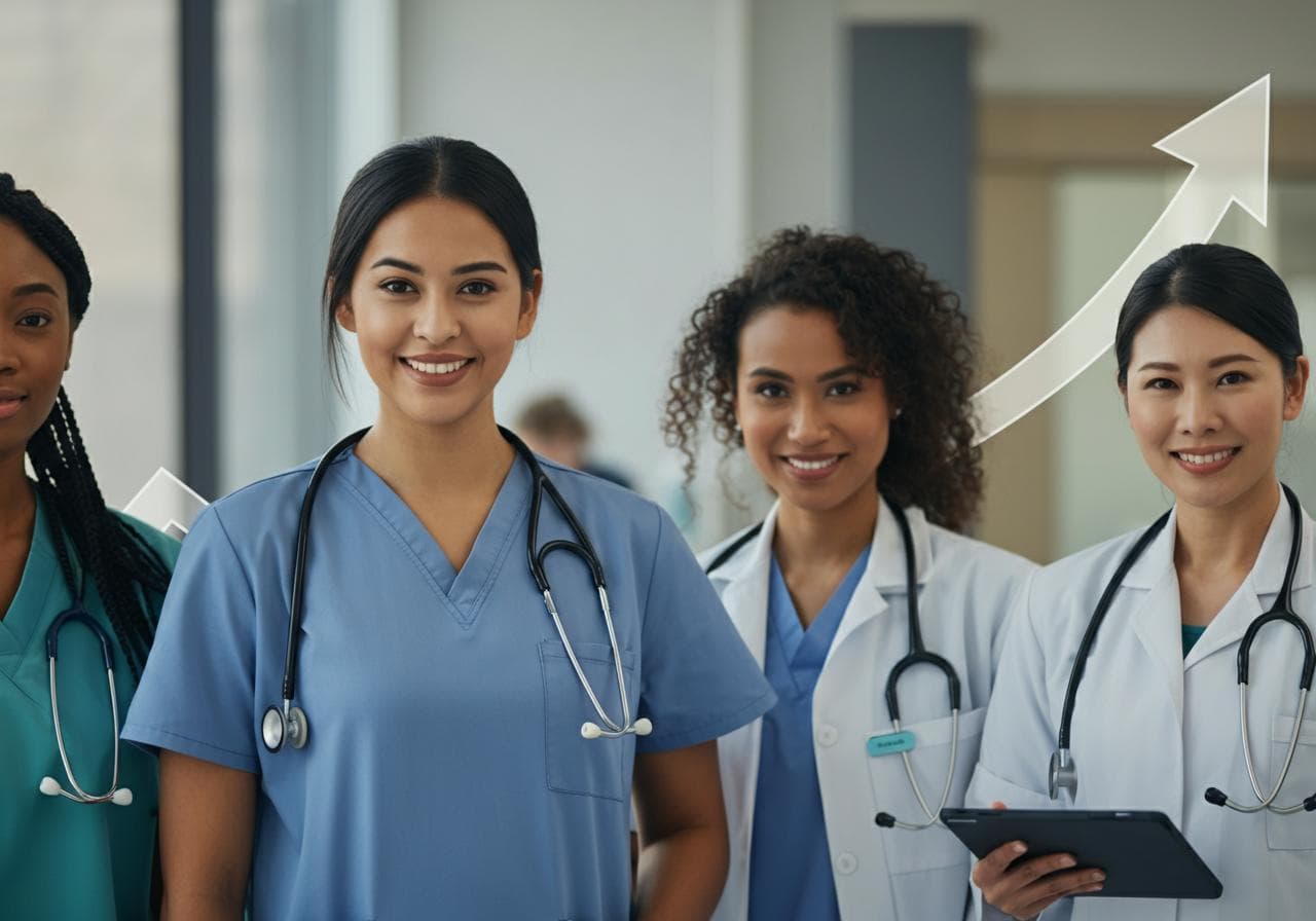 Average Nurse Salaries