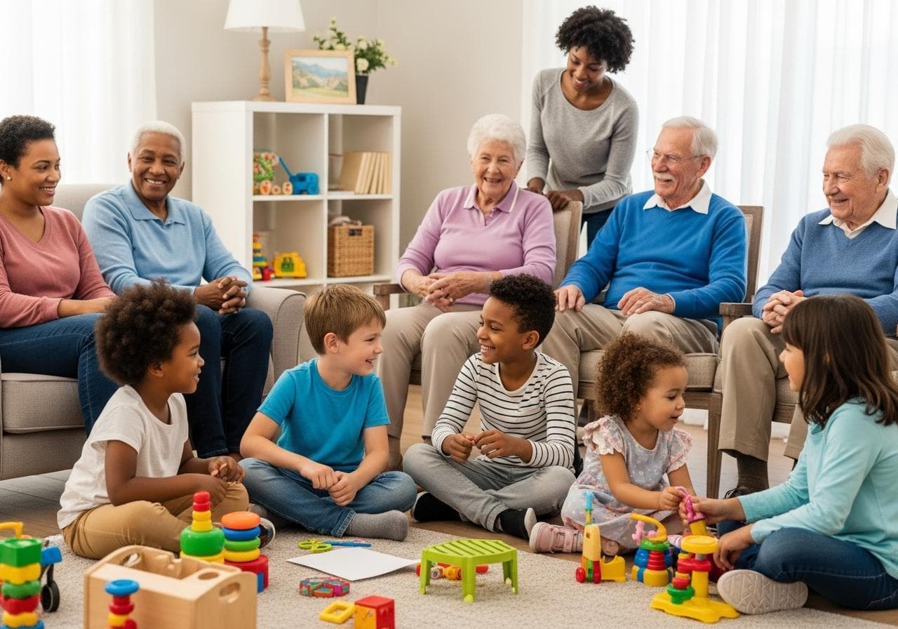 Childcare For Seniors