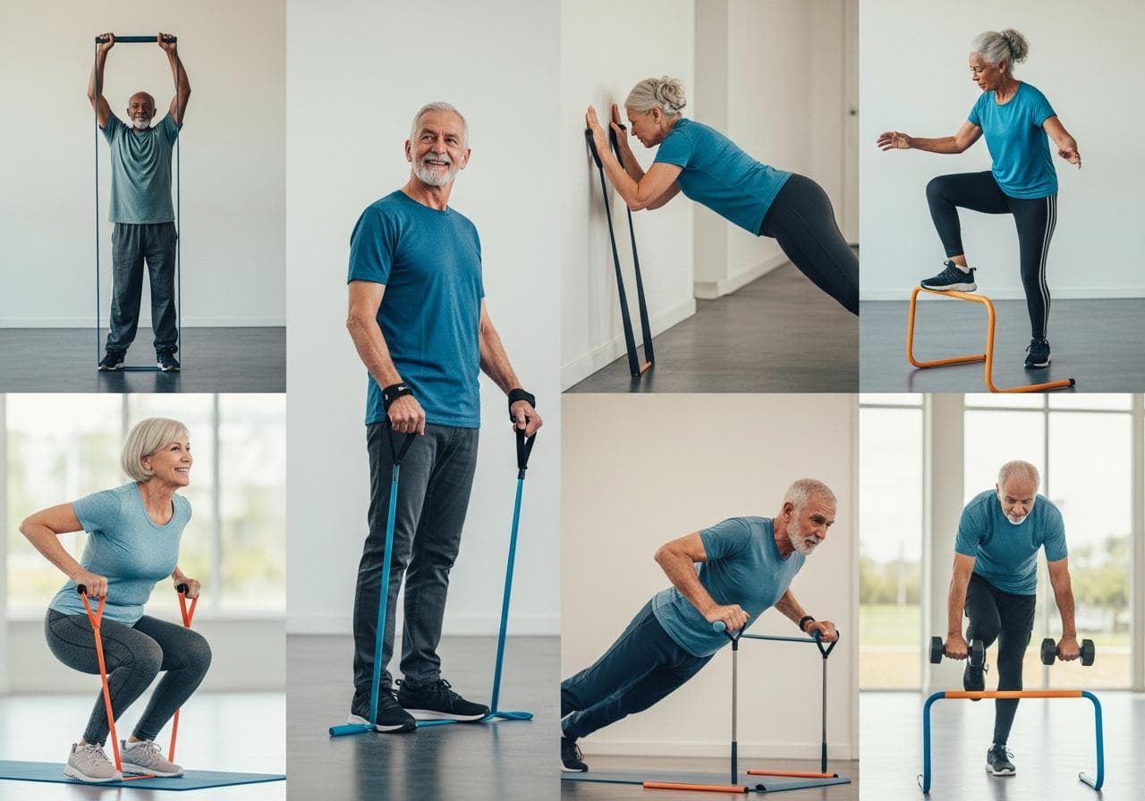 Easy Strength Exercises