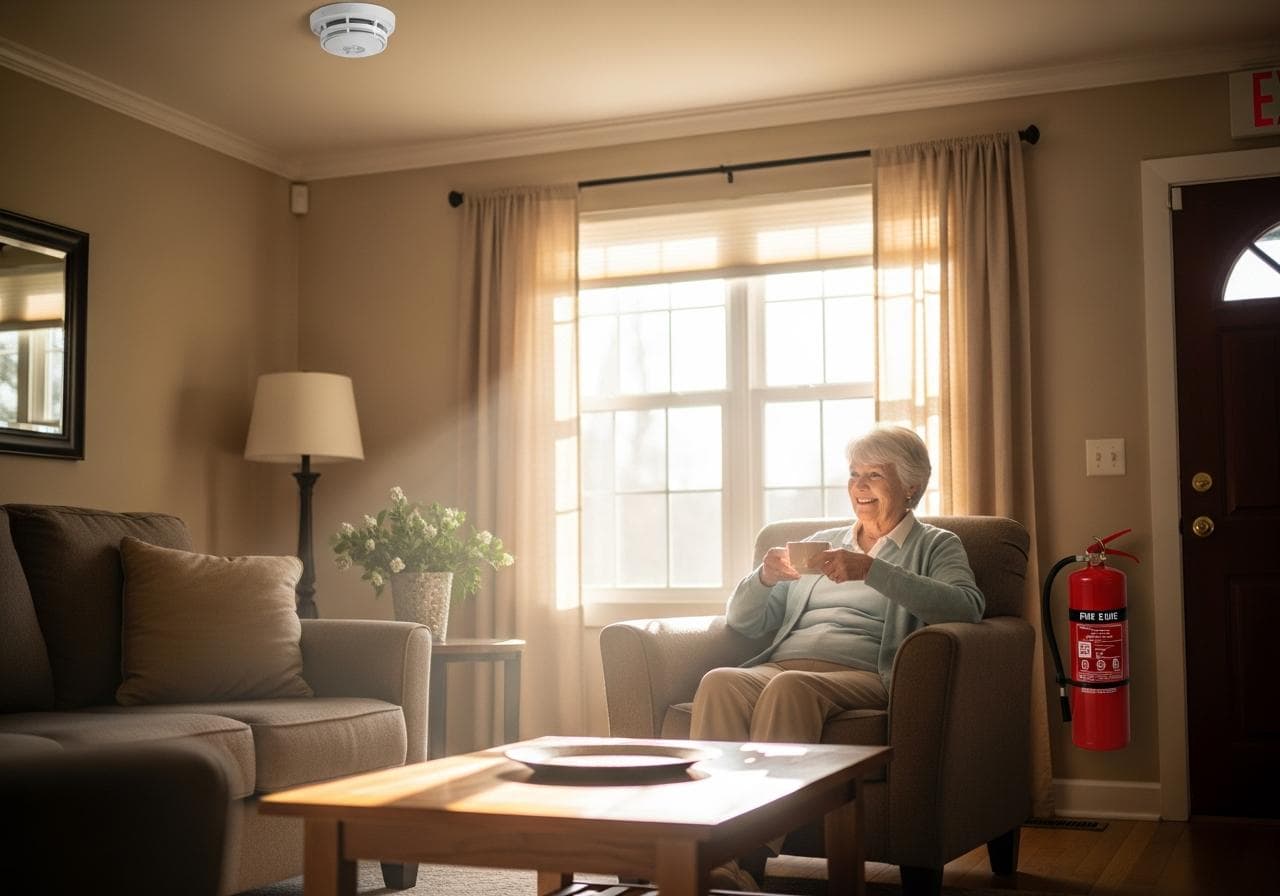 Fire Safety For Seniors