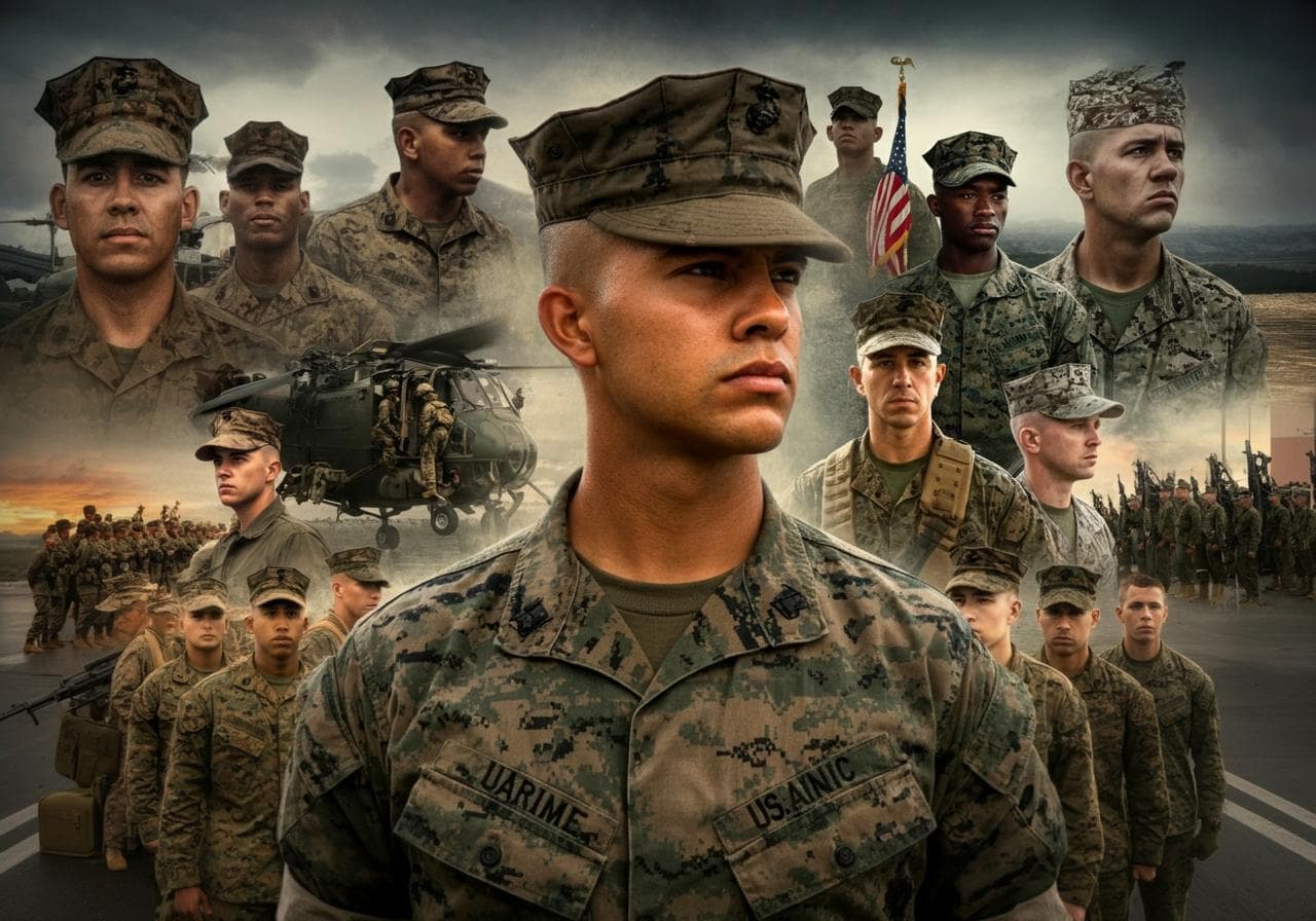 Marines Enlisted Jobs