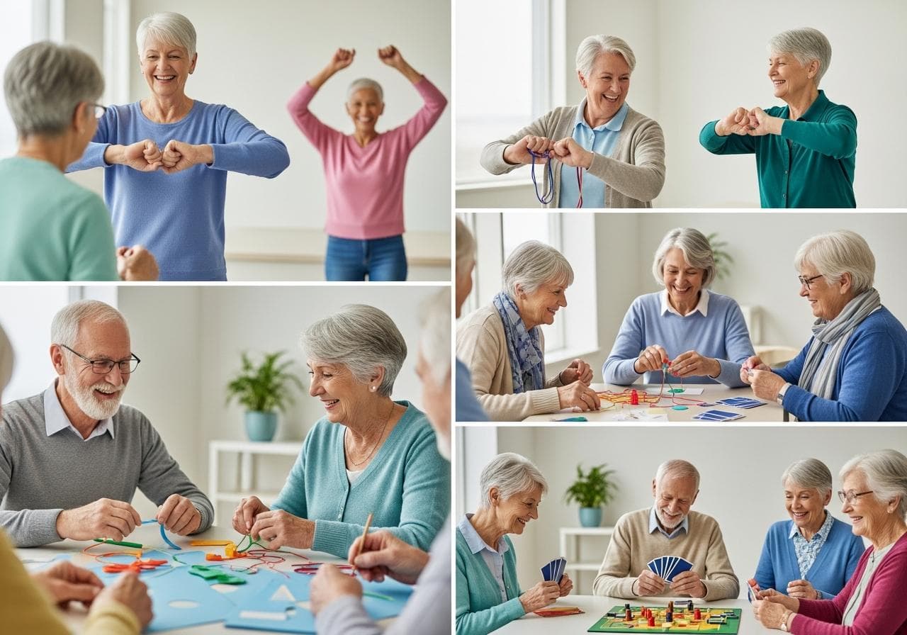 Recreation For Seniors
