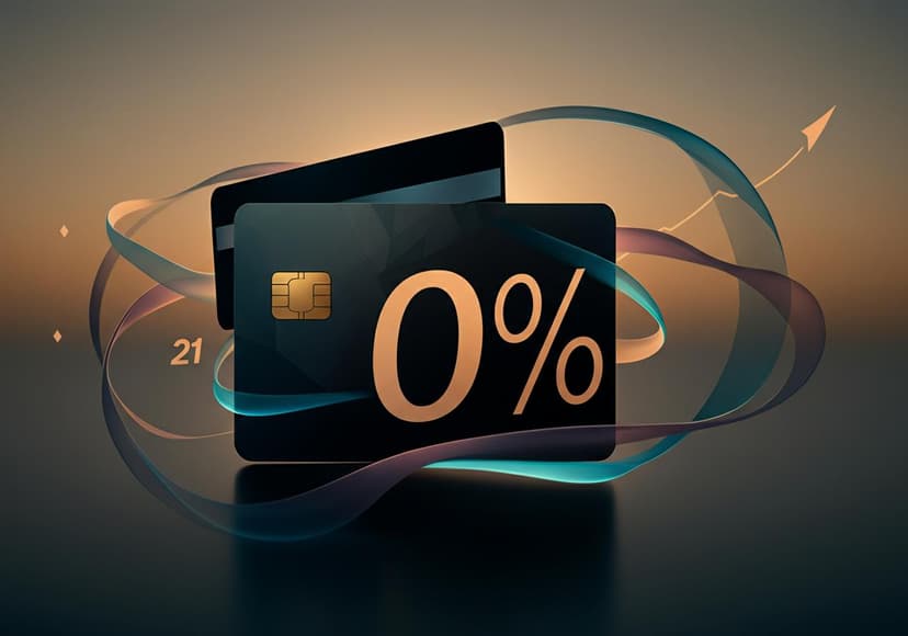 0 Percent Balance Transfer For 21 Months