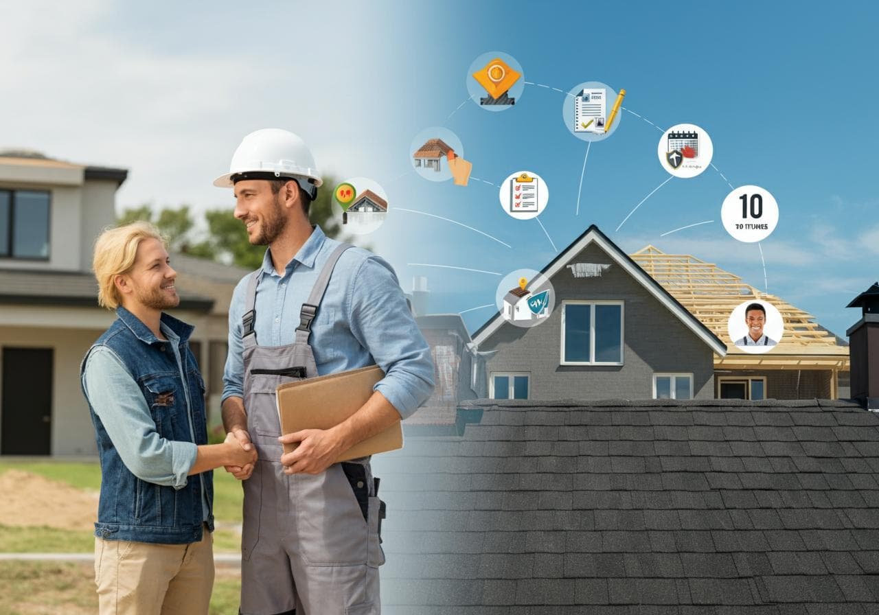 10 Tips For Hiring Roofing Professionals