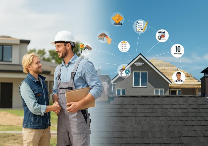10 Tips For Hiring Roofing Professionals