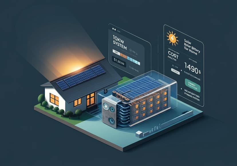 10Kw Battery System Cost Analysis