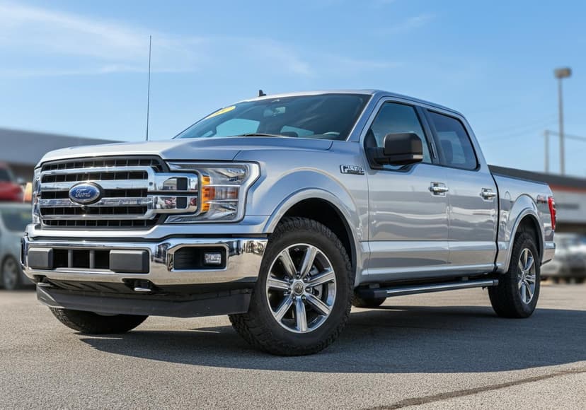 2018 Ford F150 4X4 For Sale