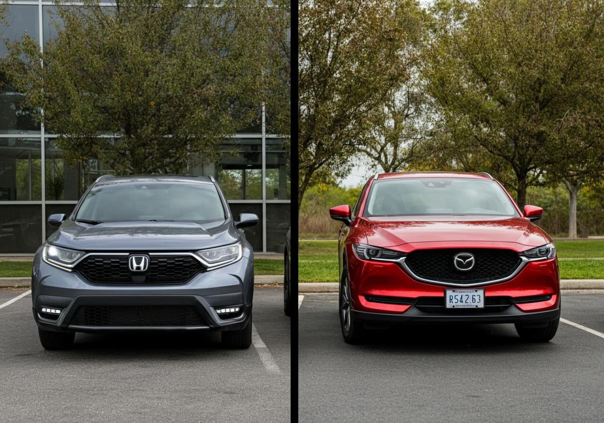 2025 Honda Cr V Vs Mazda Cx 5 Which Is Better