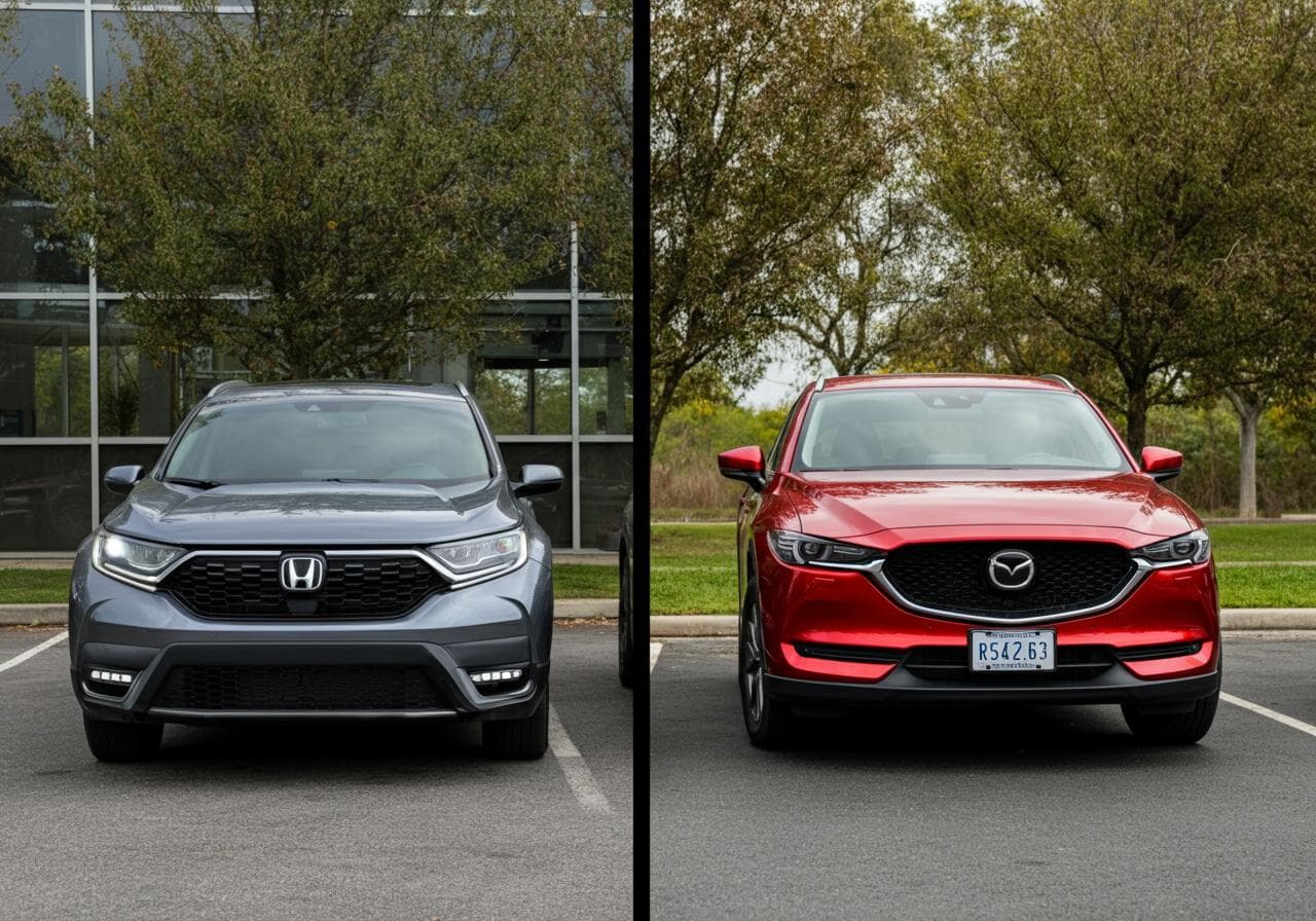 2025 Honda Cr V Vs Mazda Cx 5 Which Is Better