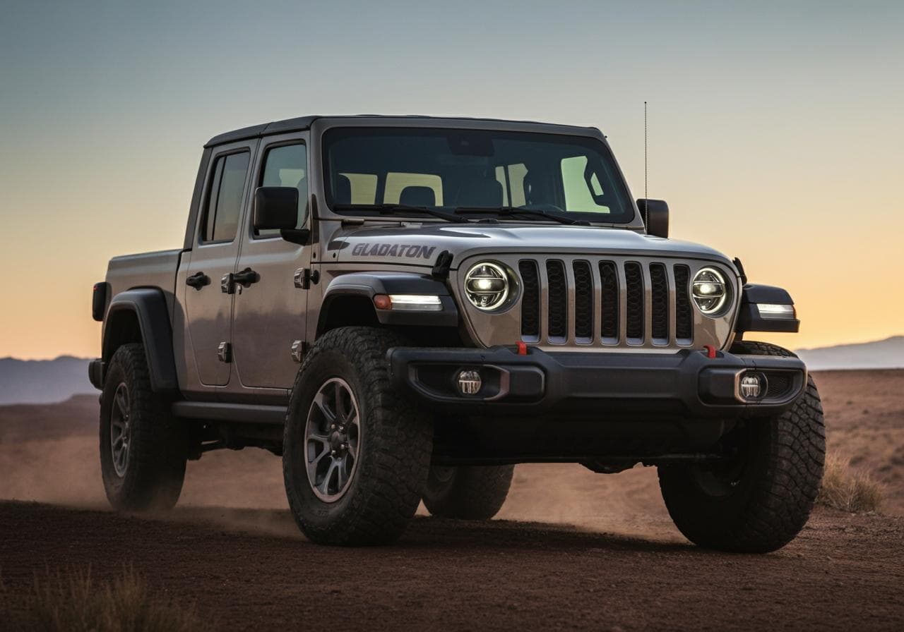 2025 Jeep Gladiator V8 Specs