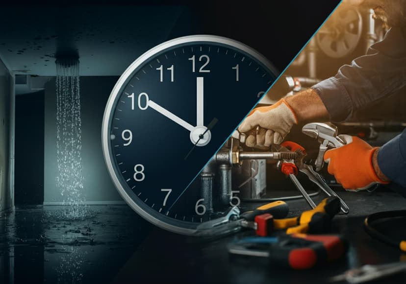 24 7 Water Leak Repair Services