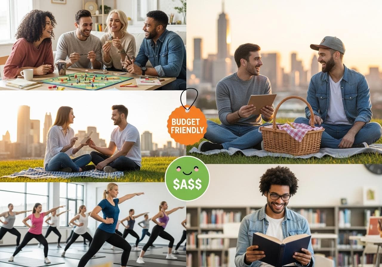 30 Cheap And Fun Things To Do After Work