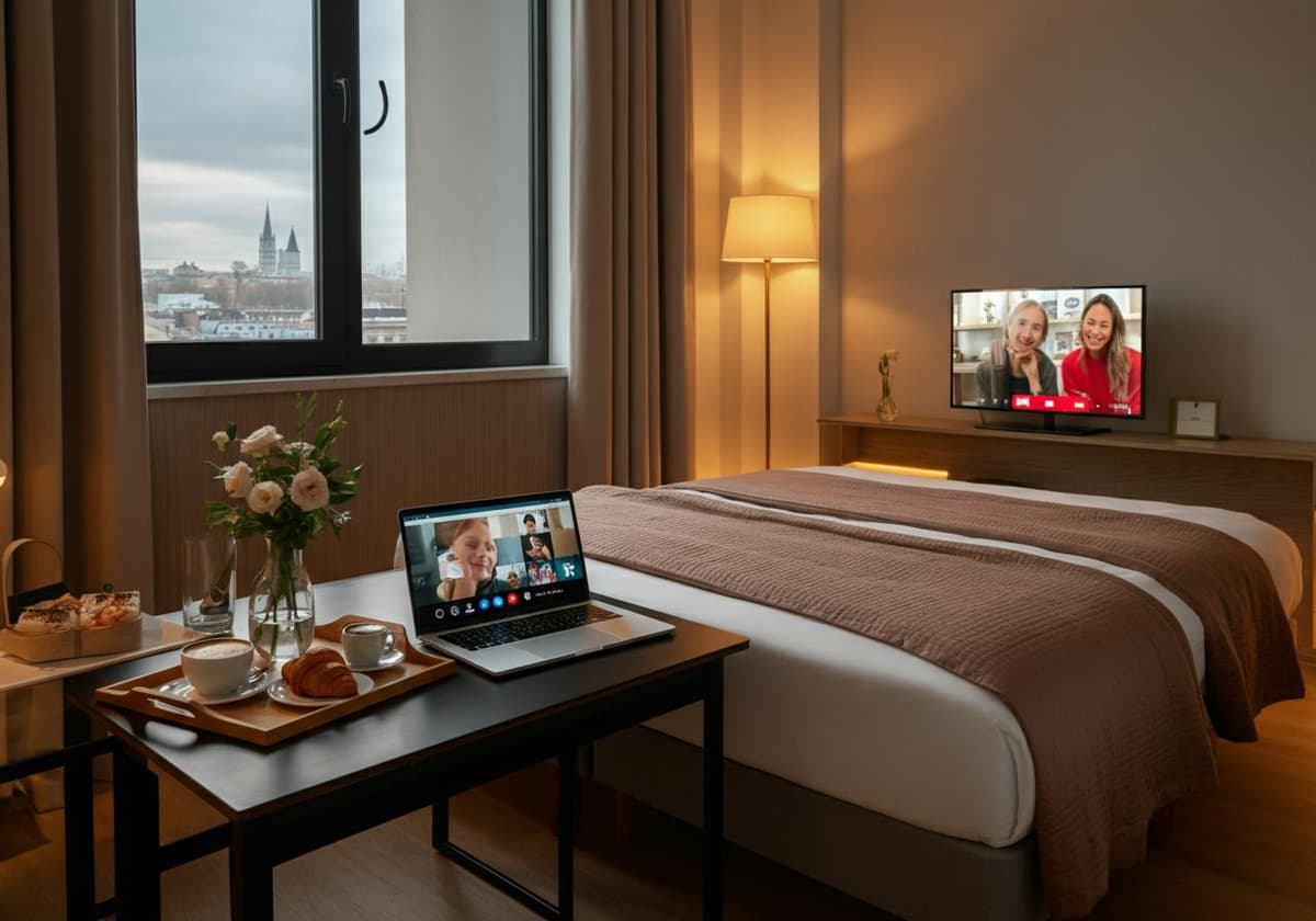 5 Ways To Make Your Hotel Room Feel Like Home