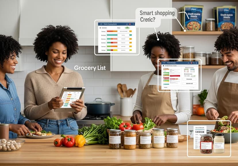 5 Ways To Save Money On Groceries