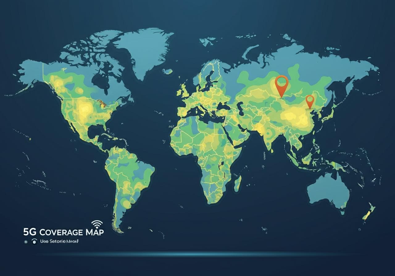 5G Coverage Map Is Your Area Included
