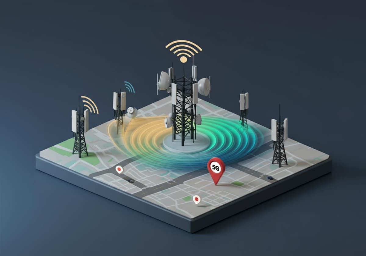 5G Tower Locations A Quick Guide