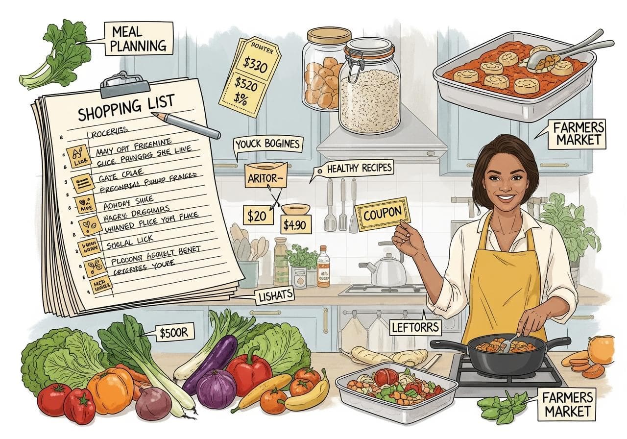 7 Tips For Eating Healthy On A Budget