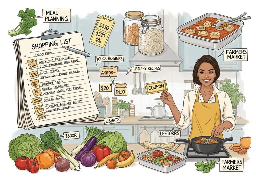 7 Tips For Eating Healthy On A Budget