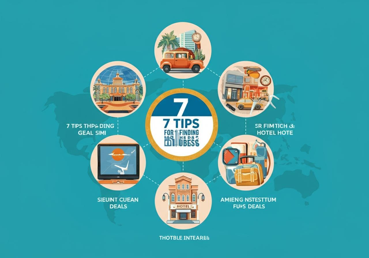 7 Tips For Finding The Best Hotel Deals