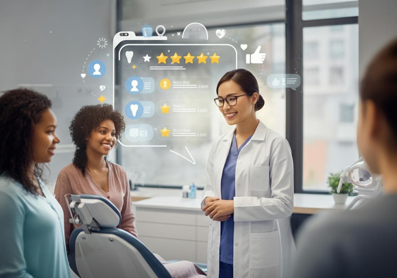 7 Tips To Improve Your Dental Reputation Online