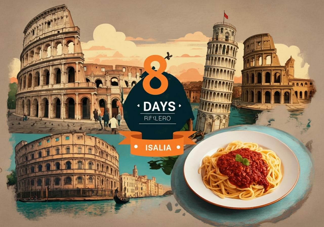 8 Day Italy Highlights Tour