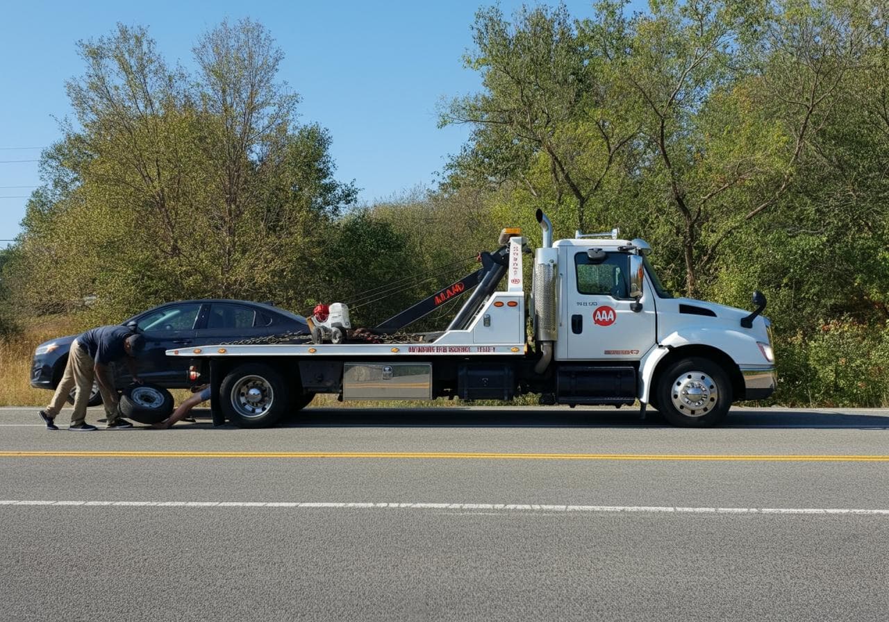 Aaa Roadside Towing Membership