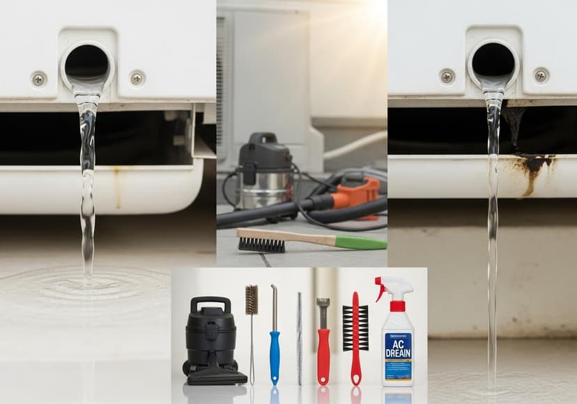 Ac Drain Cleaning Diy Guide
