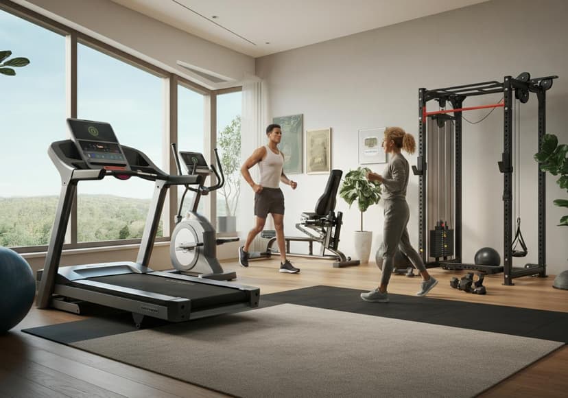 Advantages Of Having A Home Gym