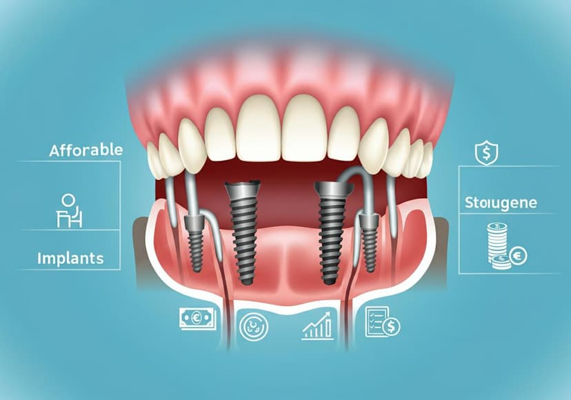 Affordable All On 4 Implants Cost