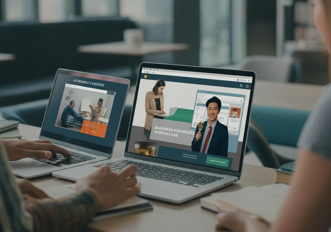 Affordable Online Business Degrees A Guide