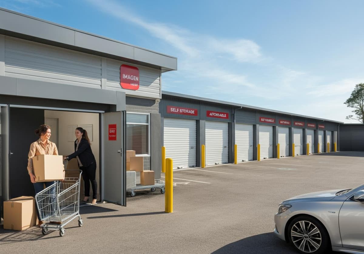 Affordable Self Storage Options Nearby