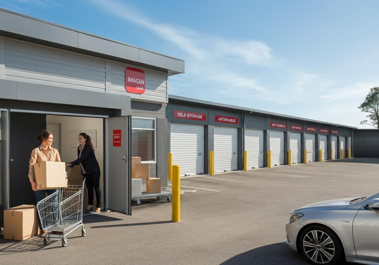 Affordable Self Storage Options Nearby