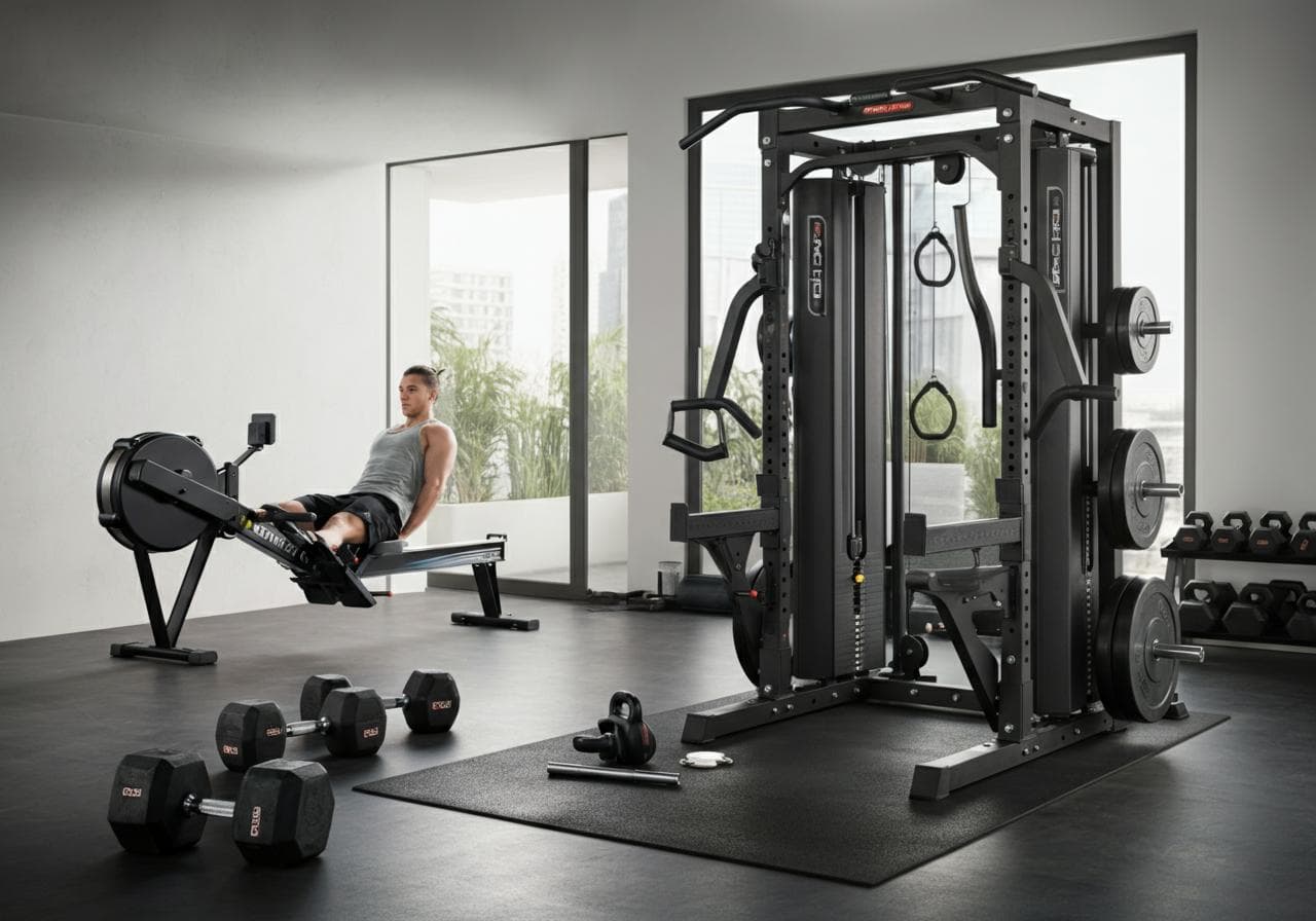 All In One Home Gym Systems