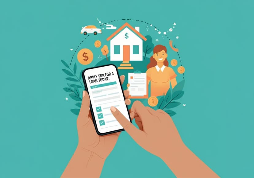 Apply For A Loan Todayeasy Steps