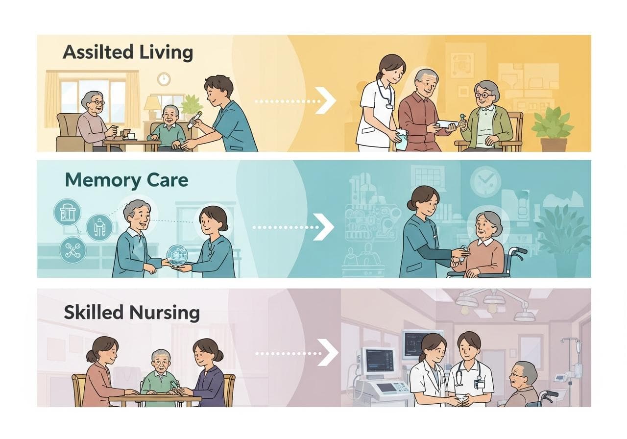 Assisted Living Care Levels A Guide