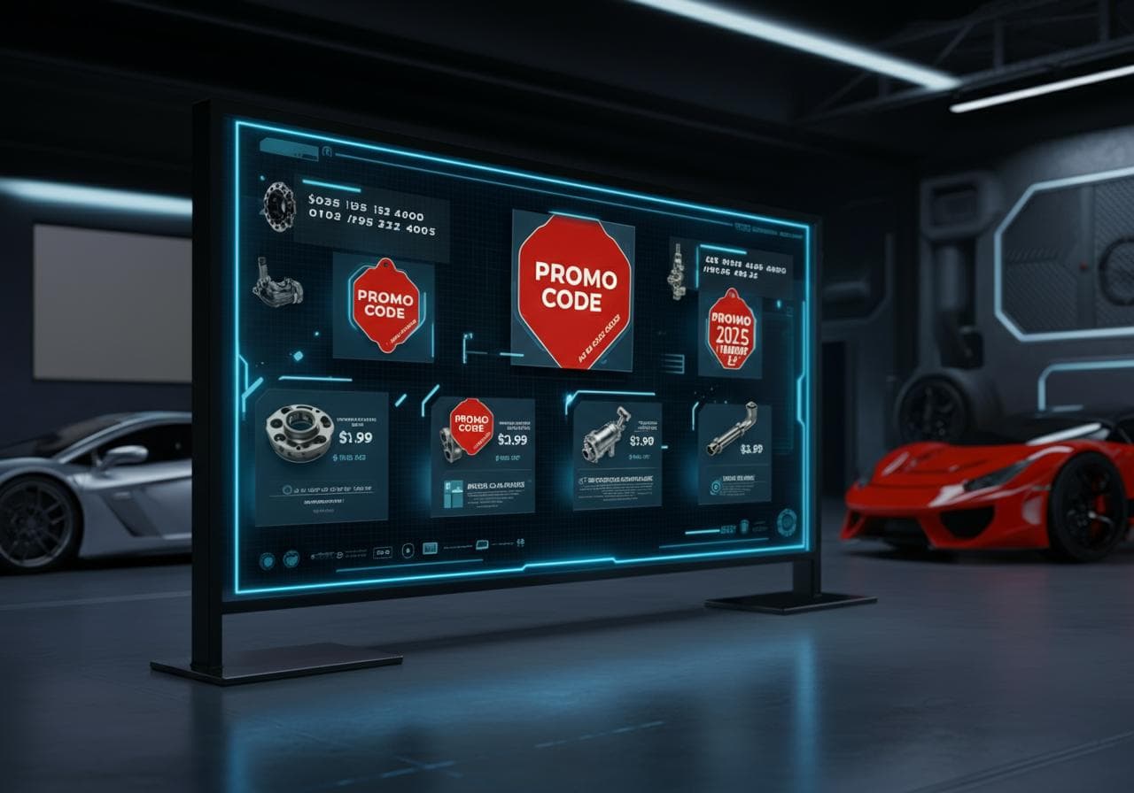 Auto Parts Promo Codes 2025