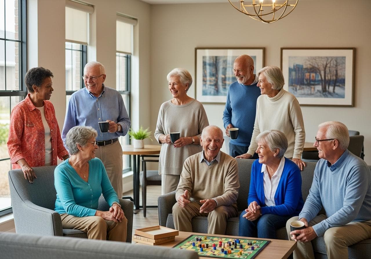 Benefits Of Senior Co Living Communities