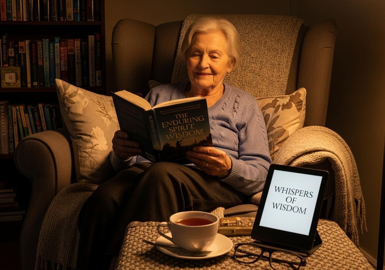 Best Books For Senior Readers