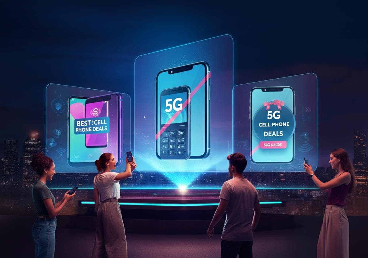 Best Cell Phone Deals For 2025