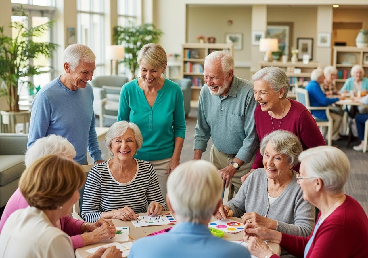 Boosting Senior Socialization