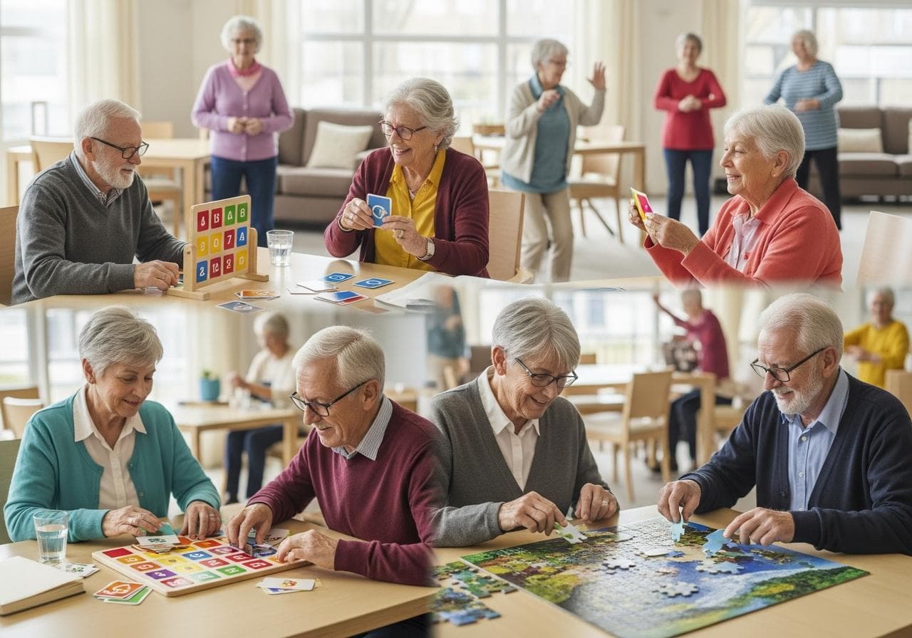 Brain Training For Golden Agers