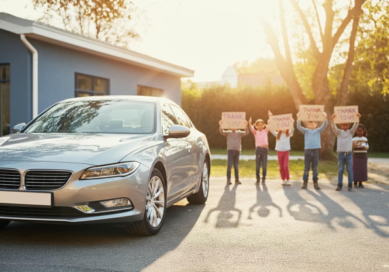 Car Donation A Simple Way To Give Back