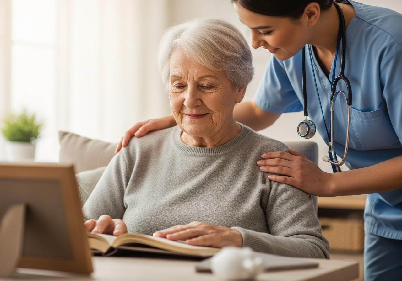 Caring For Seniors With Memory Loss