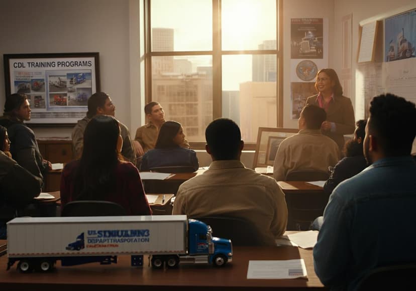 Cdl Training Programs With Government Funding