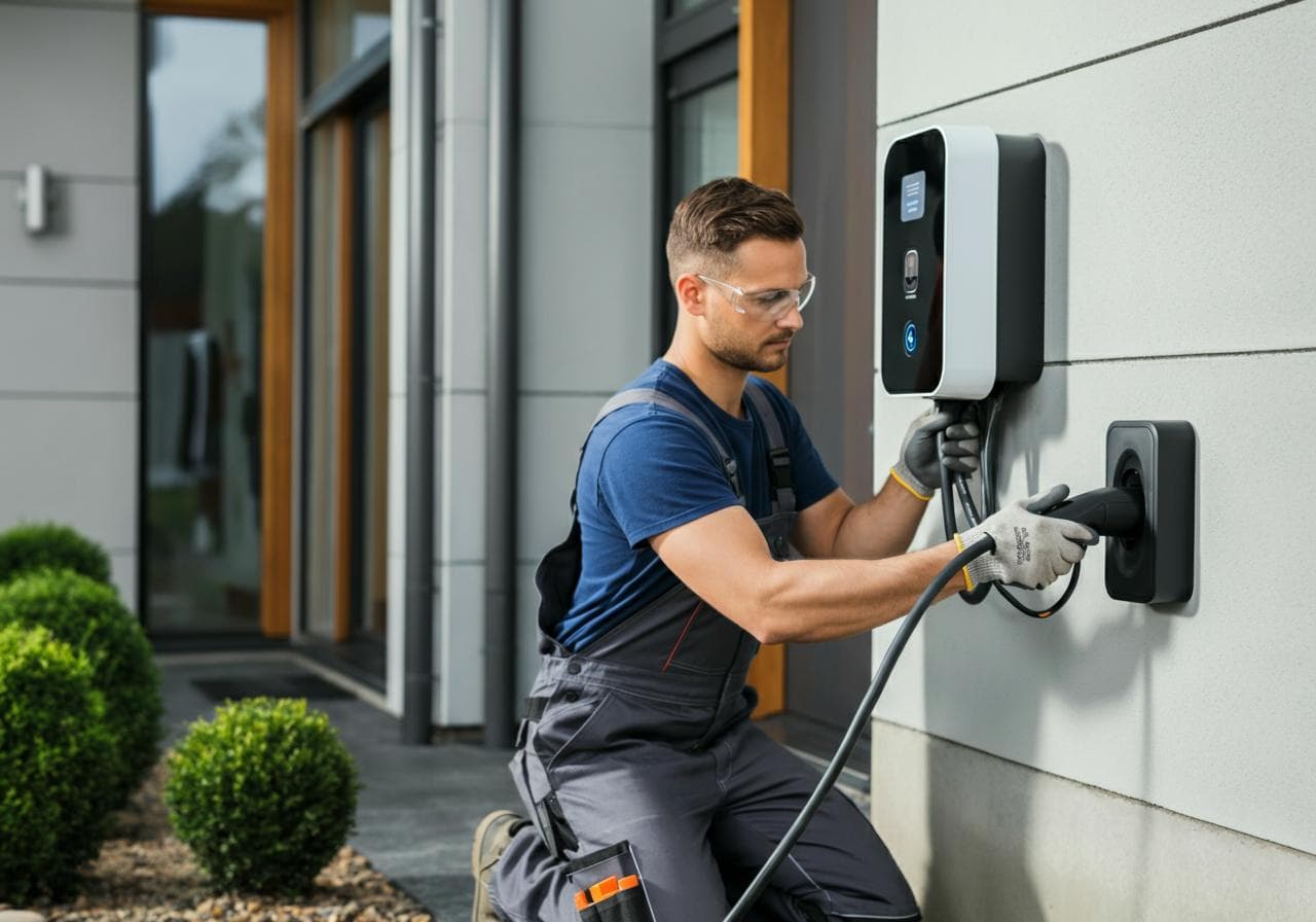 Certified Ev Charger Installers