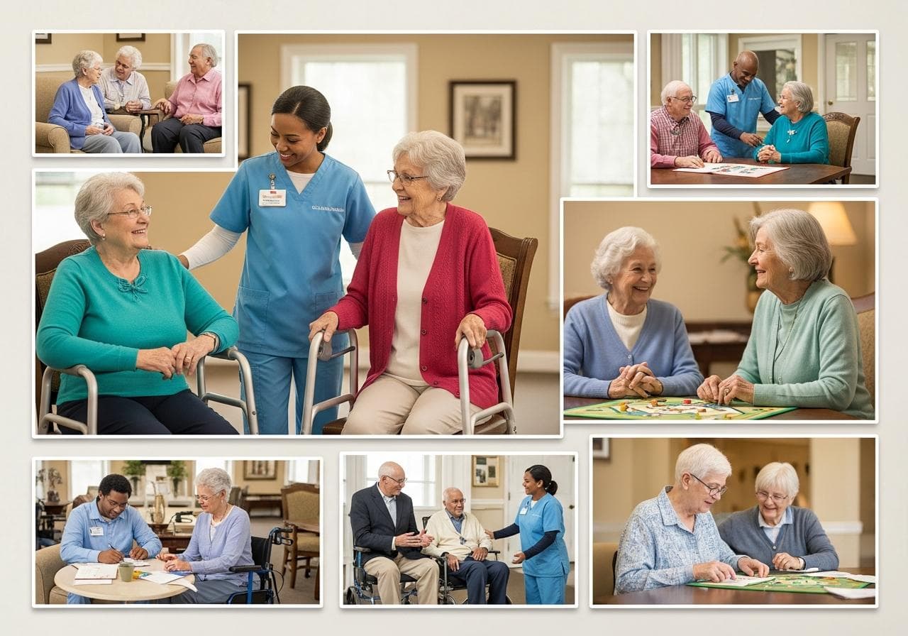 Choosing The Right Assisted Living