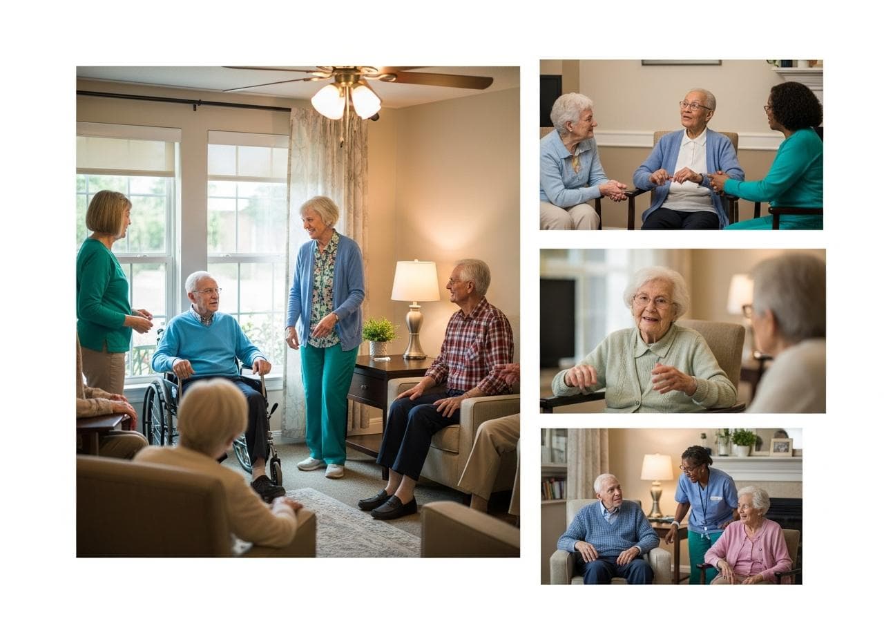 Choosing The Right Memory Care Setting
