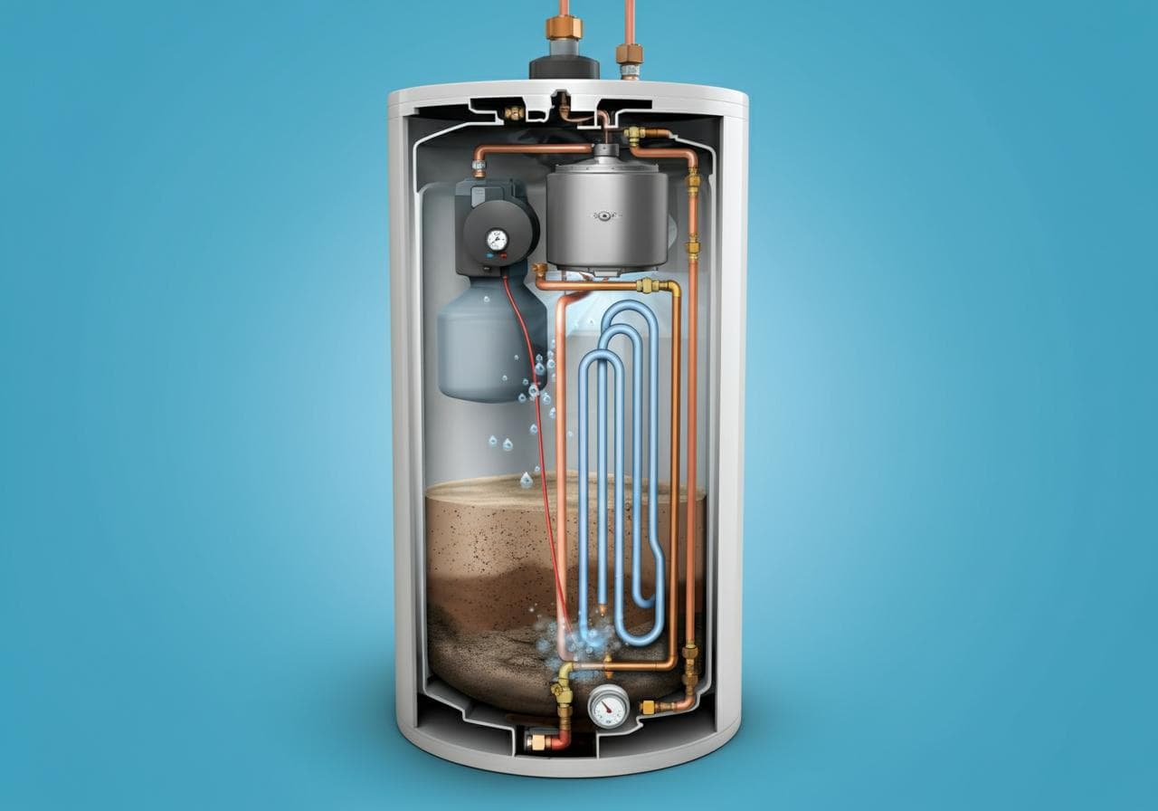 Clean Water Heater For Better Efficiency